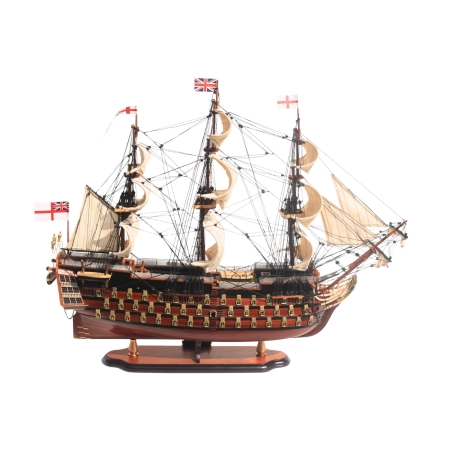 Ekskluzywny model żaglowca HMS Victory 86 cm, luksusowa dekoracja, prezent dla żeglarza